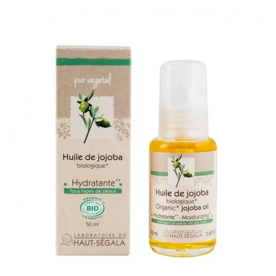 Olio di jojoba del Laboratorio Du Haut-Ségala 50ml