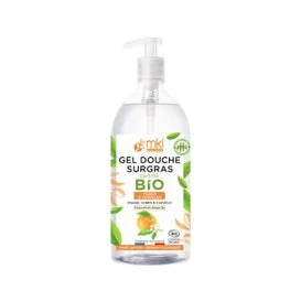 MKL Green Nature Organic Orange Blossom Shower Gel 1L