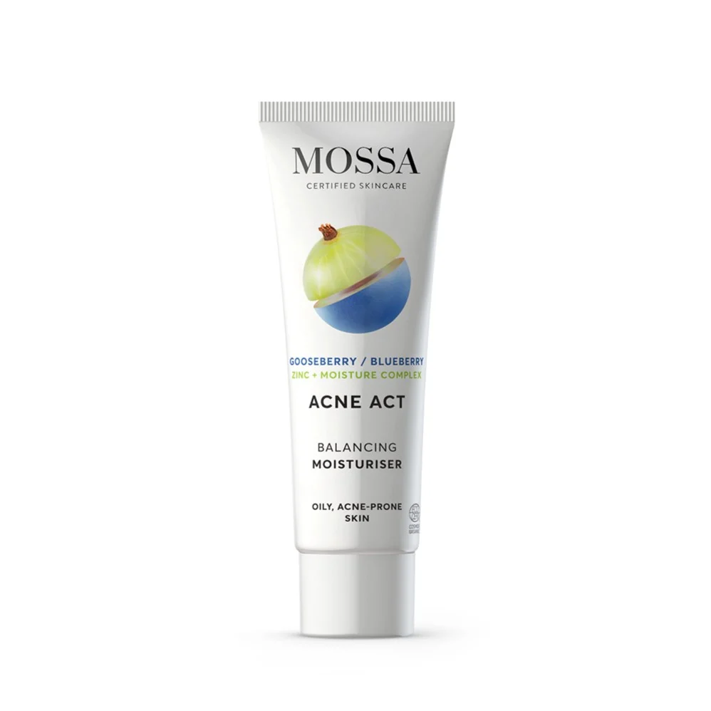 MOSSA COSMETICS Acne Act – Balancing Moisturiser