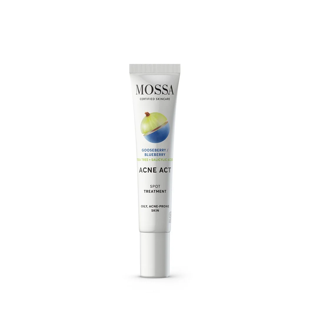 MOSSA COSMETICS Acne Act – Spot Treatment