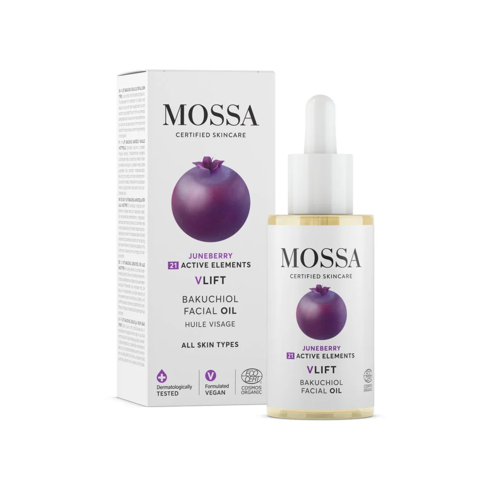 MOSSA COSMETICS V-Lift – Bakuchiol Facial Oil