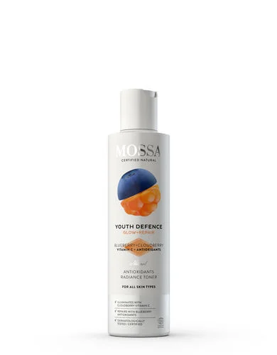 MOSSA COSMETICS Youth Defence – Antioxidants Radiance Toner | Tonico Antiossidante Radiosità Attiva