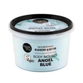 Organic Shop Nourishing Blueberry & Cotton Angel Blue 250ml