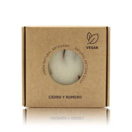 SYS Jabón Natural Premium Cedro y Romero 100g
