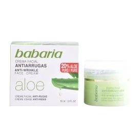 BABYARIA Crema Viso antirughe Aloe Vera 50ml