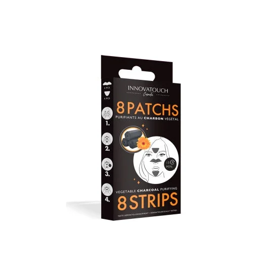 Innovatouch Charcoal Purifying Patches 8unts