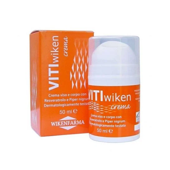 Wikenfarma Vitiwiken Crema Al Resveratrolo 50ml