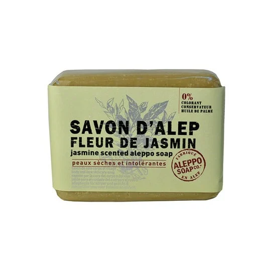 Sapone di Aleppo Sav D'Alep Fl Jasmin 100G