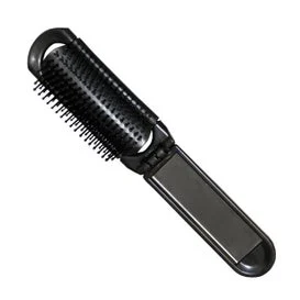 Spazzola per capelli Eurostil con specchio nero 1pc