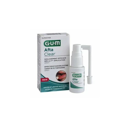 GUM™ Spray Aftaclear 15ml