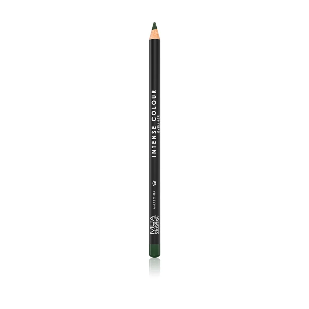 MUA Makeup Academy Intense Colour matita occhi colore intenso colore Amazonia (Forest Green) 1,5 g