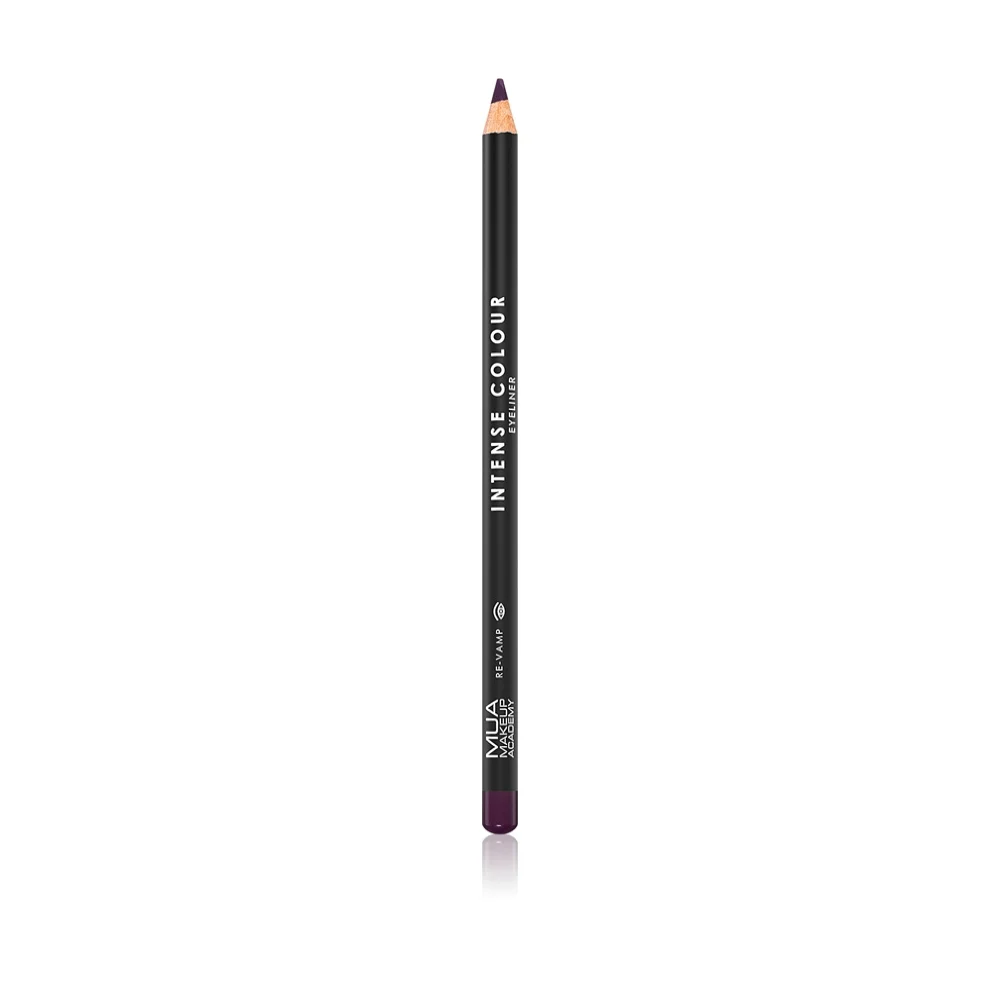 MUA Makeup Academy Intense Colour matita occhi colore intenso colore Re-Vamp (Plum Purple) 1.5 g