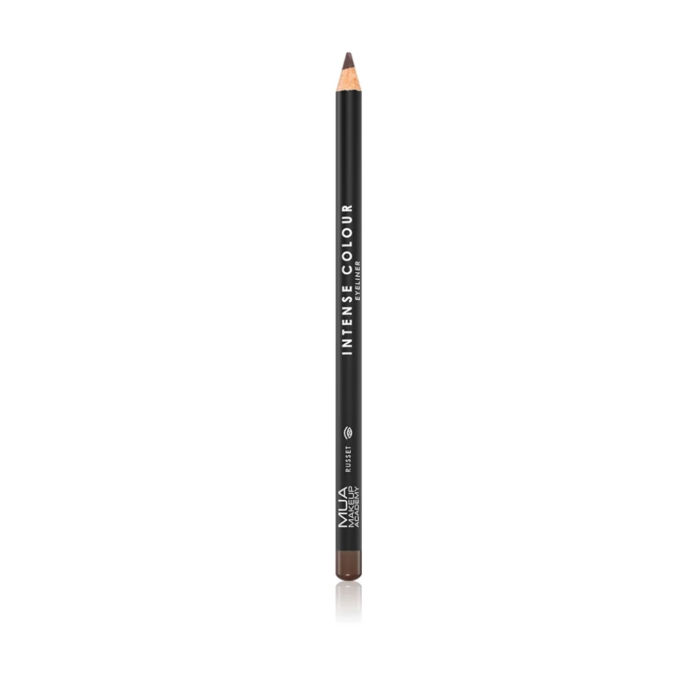 MUA Makeup Academy Intense Colour matita occhi colore intenso colore Russet (Warm Brown) 1.5 g