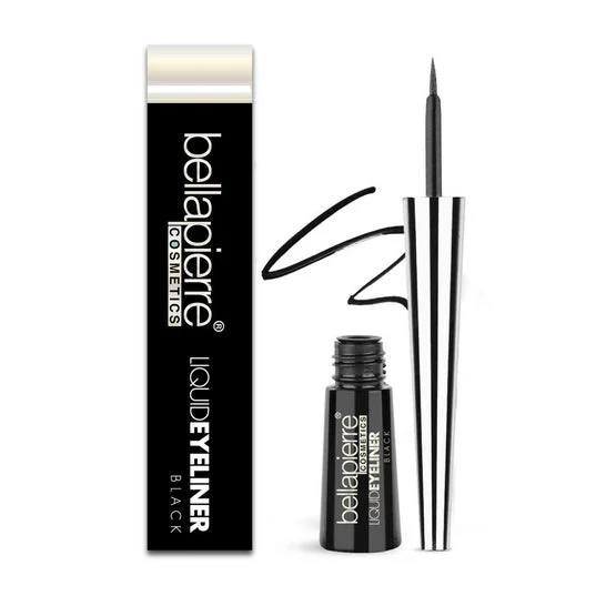Bellapierre Cosmetics Eyeliner Liquido Nero 4ml