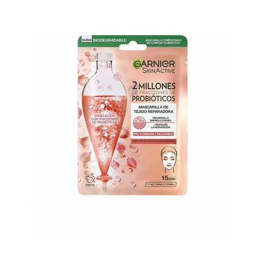 Garnier Skinactive Mask Tissu Maschera Riparatrice 1 Unità