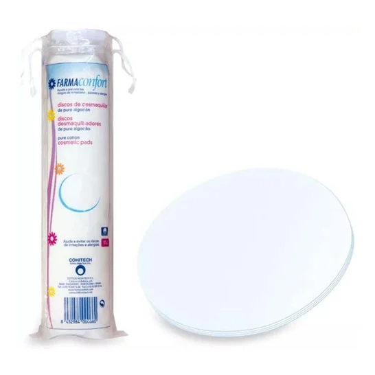 Farmaconfort Discos Desmaquillantes 80 Unid