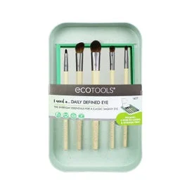 Ecotools Daily Defined Eye Brushes Set 5 pezzi