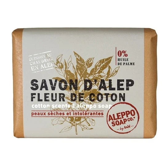 Tade Jabón de Alepo Flor de Algodón 100g