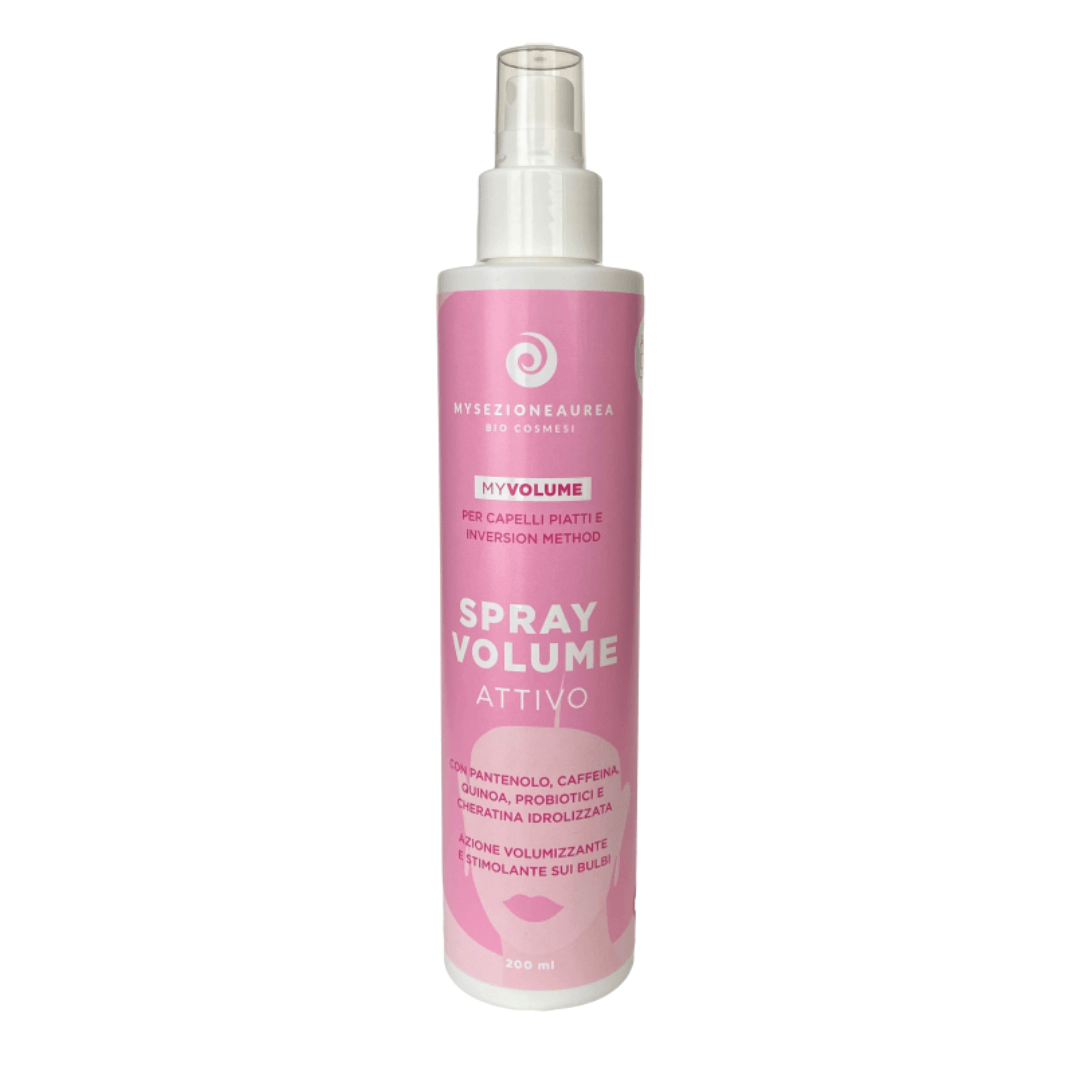 MY SEZIONE AUREA My Volume – Spray Volumizzante Bio per Capelli