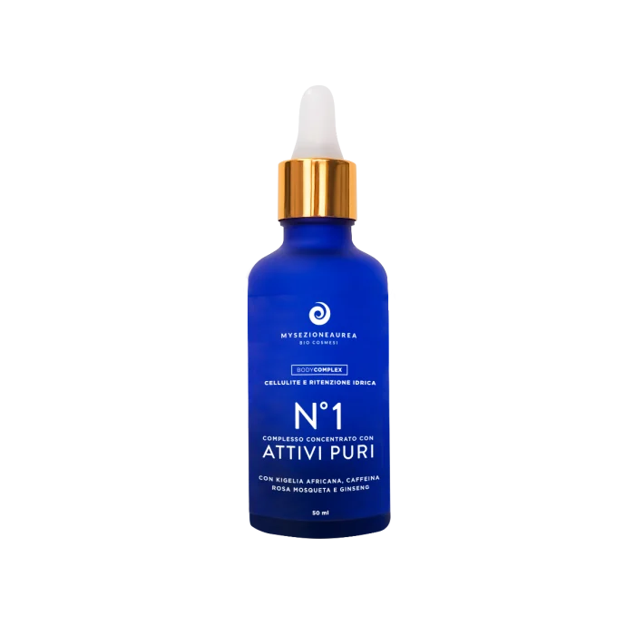 MY SEZIONE AUREA Body Complex – Attivo Puro n.1 Cellulite e Ritenzione Idrica