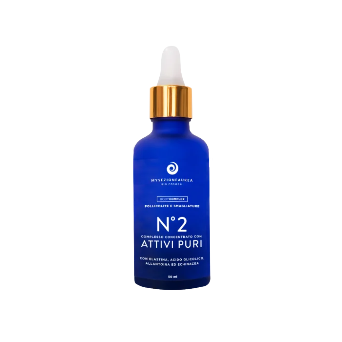 MY SEZIONE AUREA Body Complex – Attivo Puro n.2 Follicolite e Smagliature