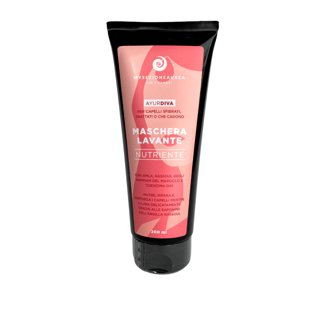 MY SEZIONE AUREA Ayur Diva – Maschera Lavante Nutriente Capelli No Poo