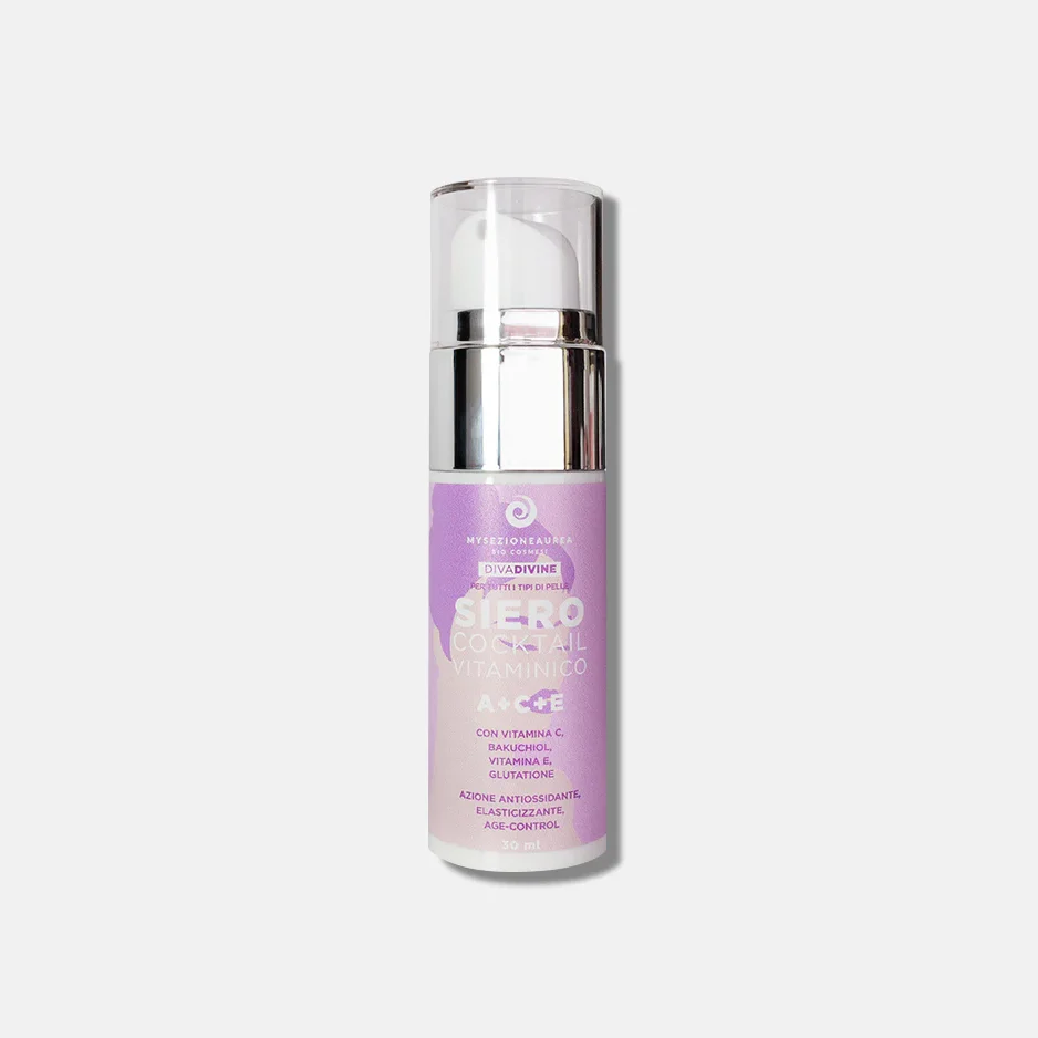 MY SEZIONE AUREA Diva Divine – Siero Cocktail Vitaminico A+C+E