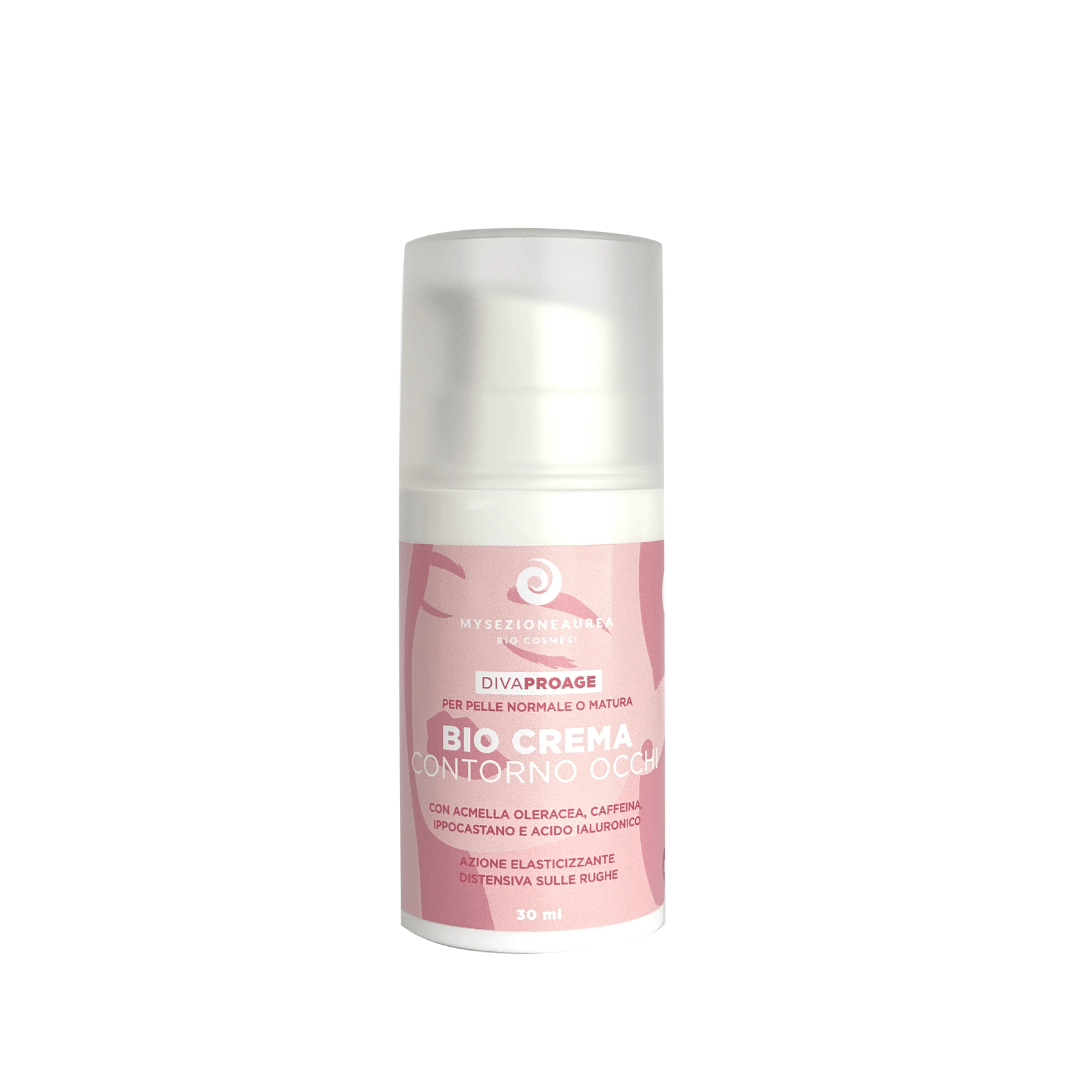 MY SEZIONE AUREA Diva Pro Age – Bio Crema Contorno Occhi