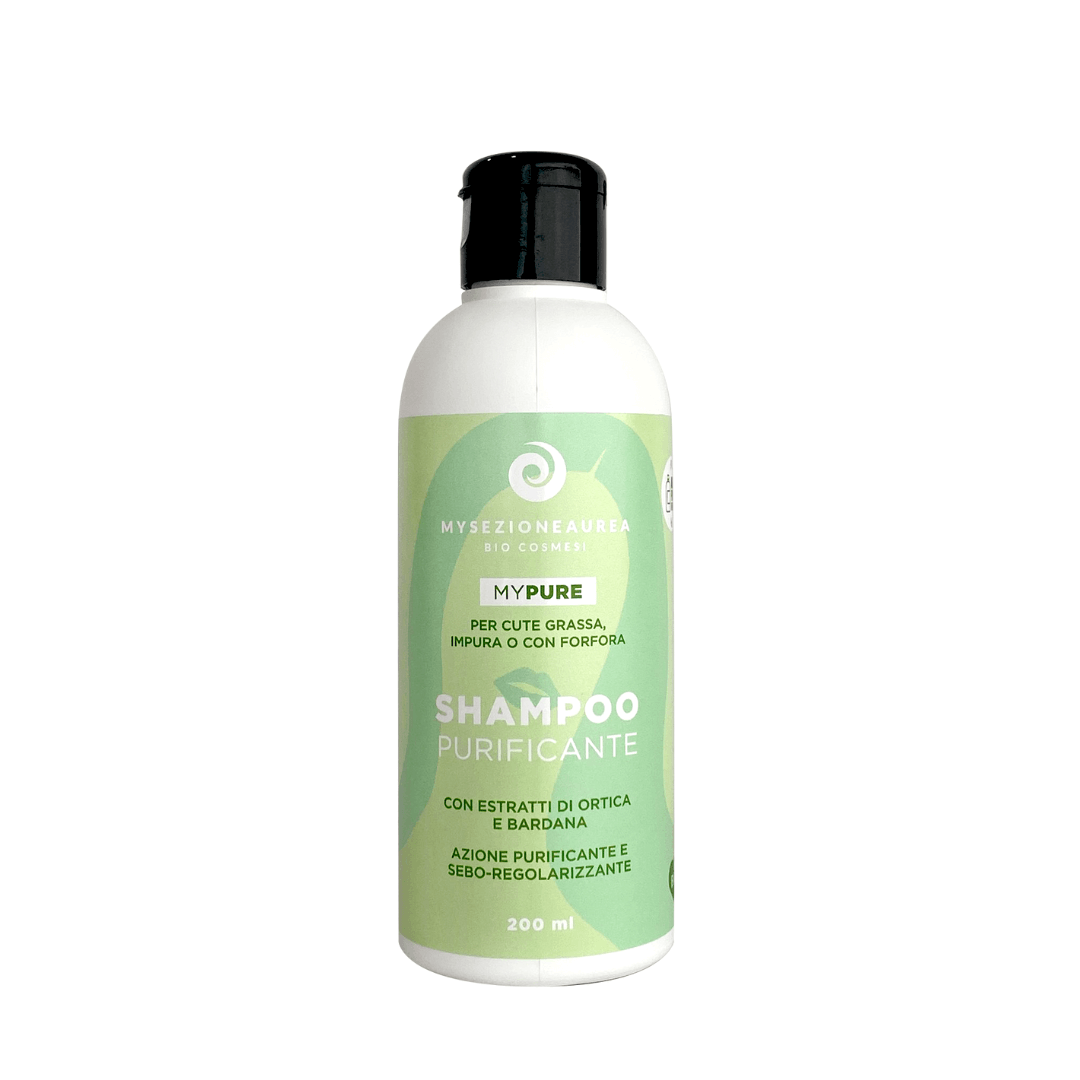 MY SEZIONE AUREA My Pure – Shampoo Purificante