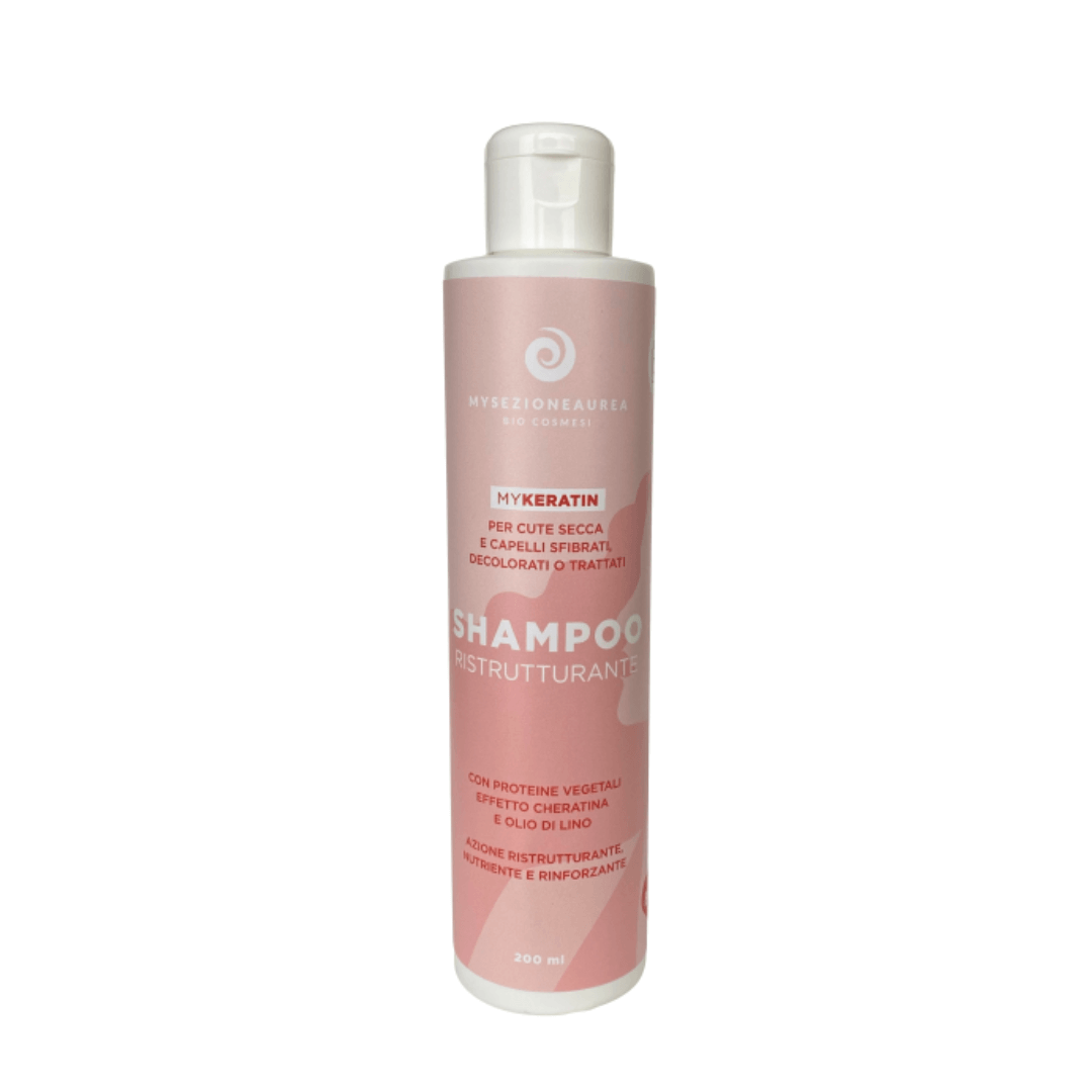 MY SEZIONE AUREA My Keratin – Shampoo Ristrutturante