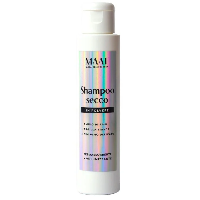 MY SEZIONE AUREA Maat – Shampoo Secco in Polvere