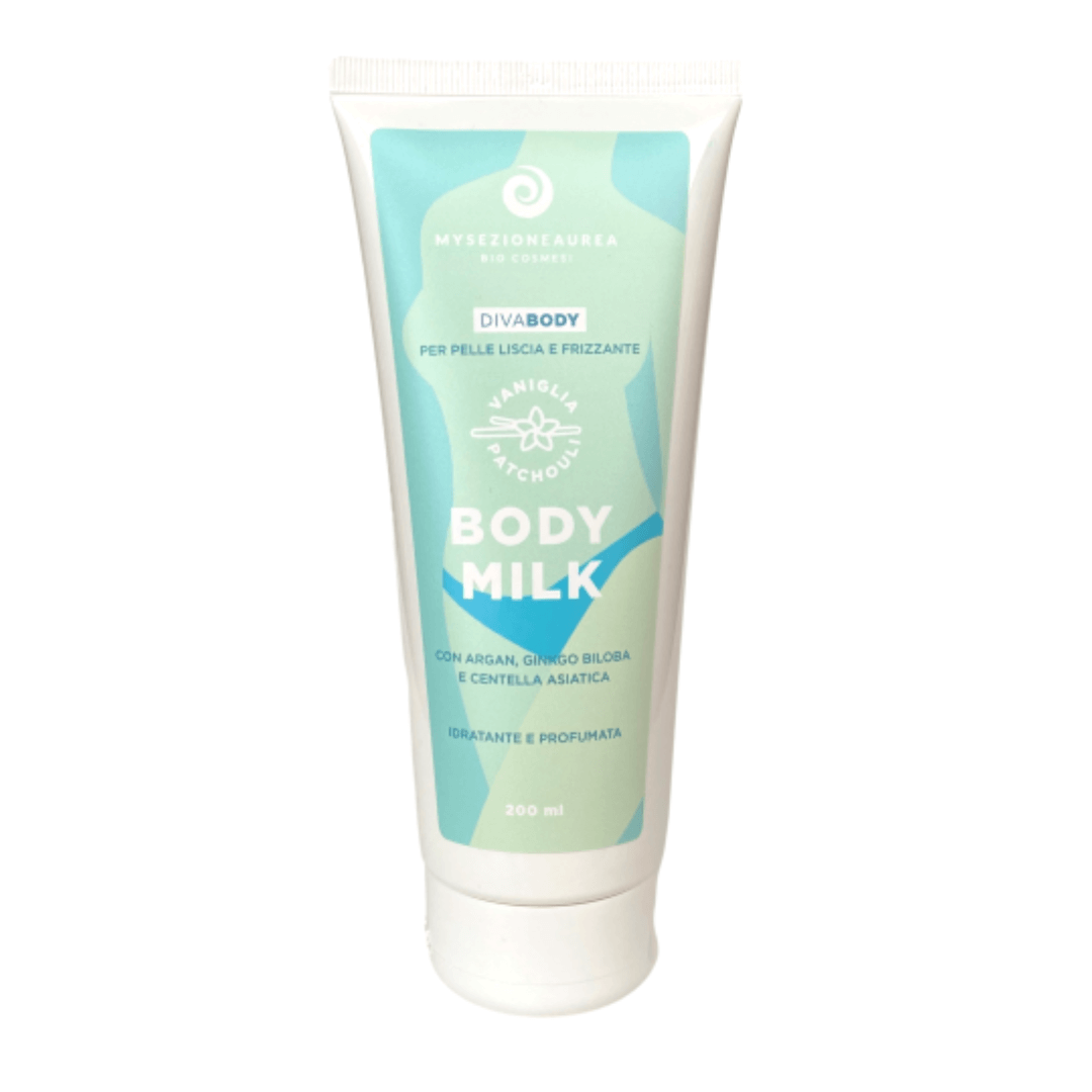 MY SEZIONE AUREA Diva Body – Body Milk Vaniglia e Patchouli