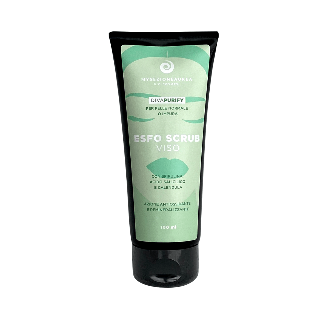 MY SEZIONE AUREA Diva Purify – Esfo Scrub Viso