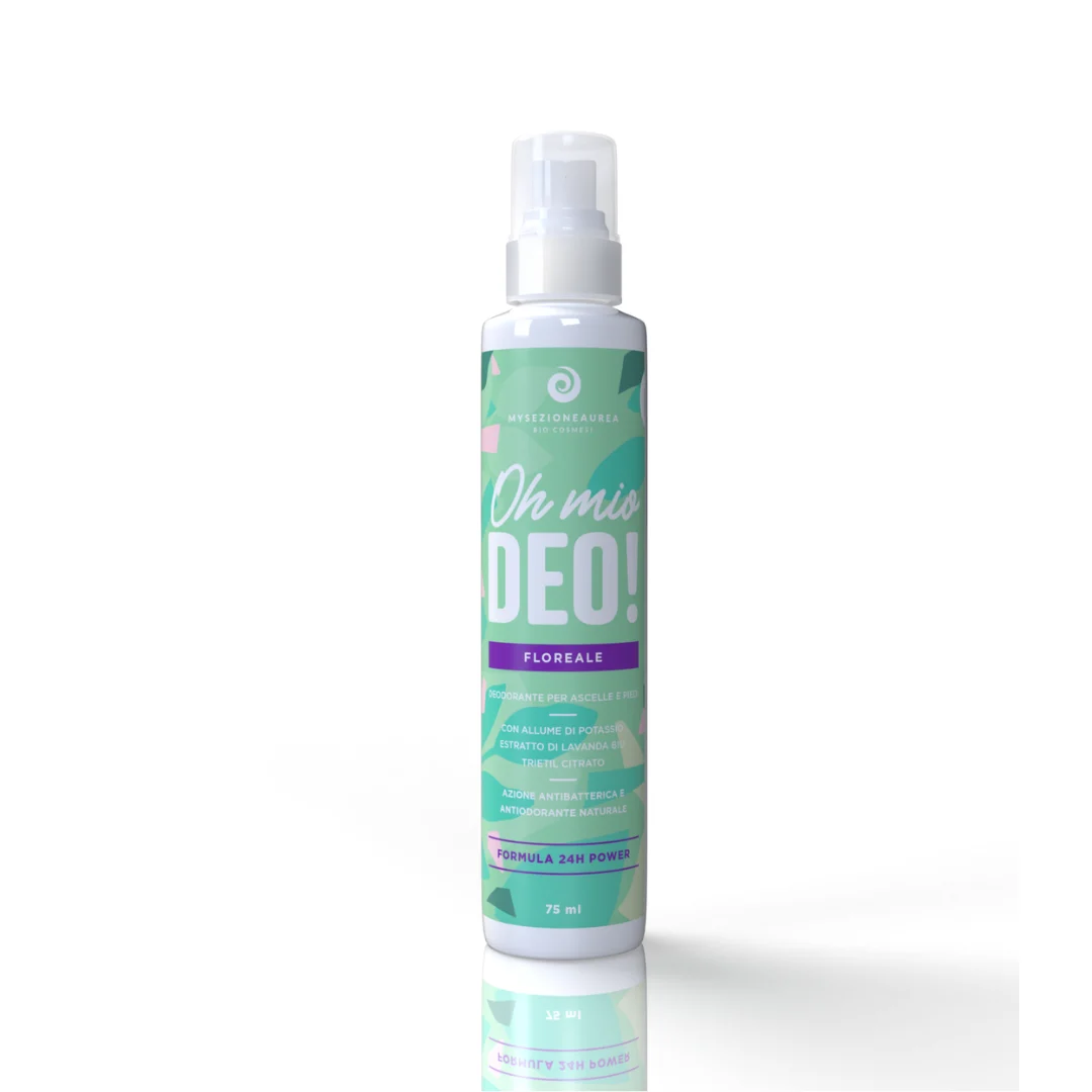 MY SEZIONE AUREA Oh Mio Deo! – Deodorante Ascelle e Piedi Floreale