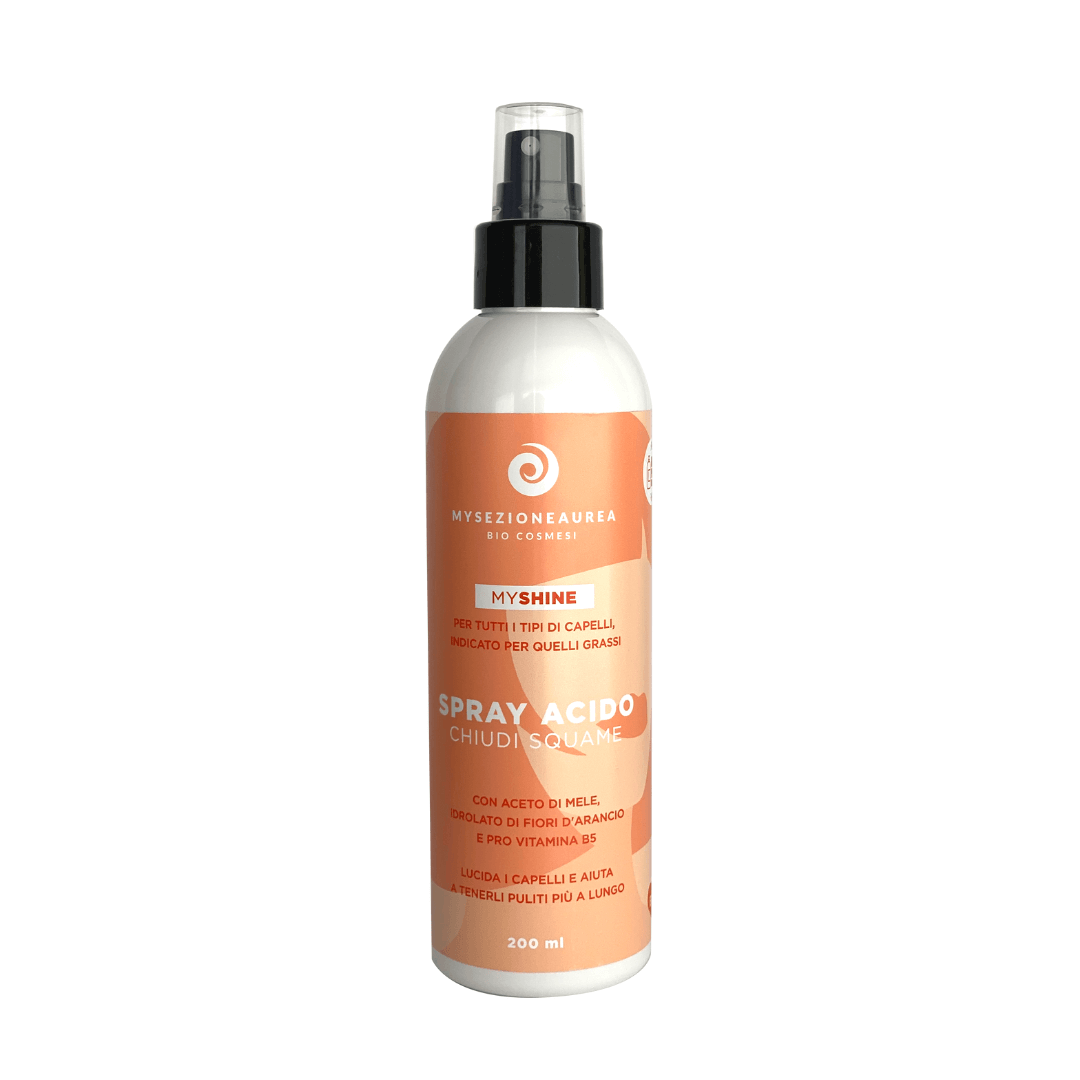 MY SEZIONE AUREA My Shine – Spray Acido Chiudi Squame