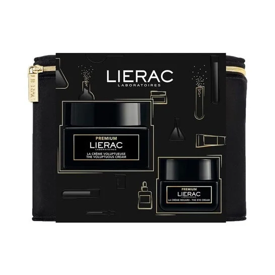 Lierac Premium Cofre Navidad Crema Voluptuosa