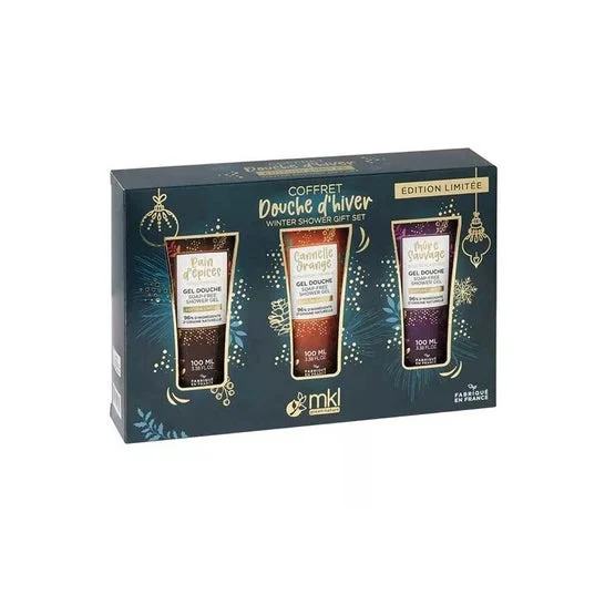Mkl Cofre Gel Ducha Trio Navidad 2023