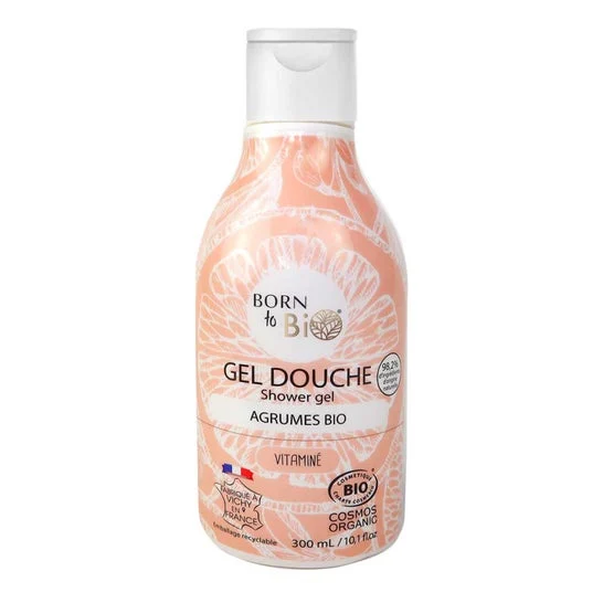 Born To Bio Gel de Ducha Citricos Bio 300ml