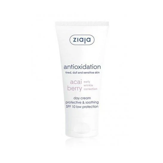 Ziaja Crema viso giorno Spf10 Acai 50ml