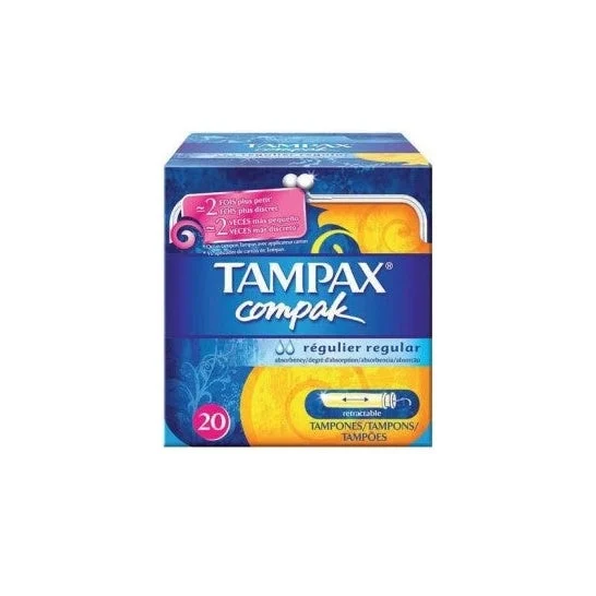 Tampax Compax Reg 24Pz