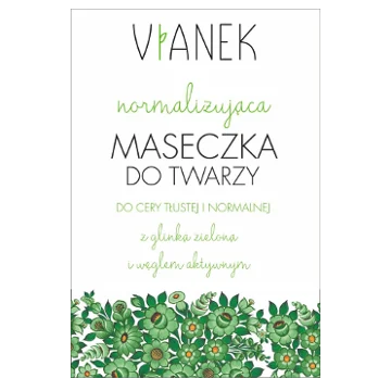 VIANEK Linea Verde Maschera Viso Purificante