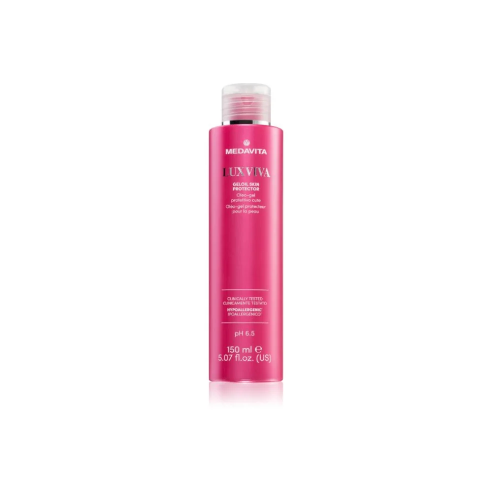 Medavita LUXVIVA Color Care emulsione protettiva per cuoio capelluto pre-colorazione 150 ml