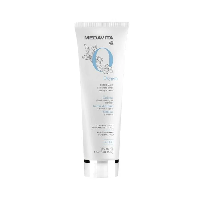 Medavita Oxygen maschera detossinante per capelli e cuoio capelluto 150 ml