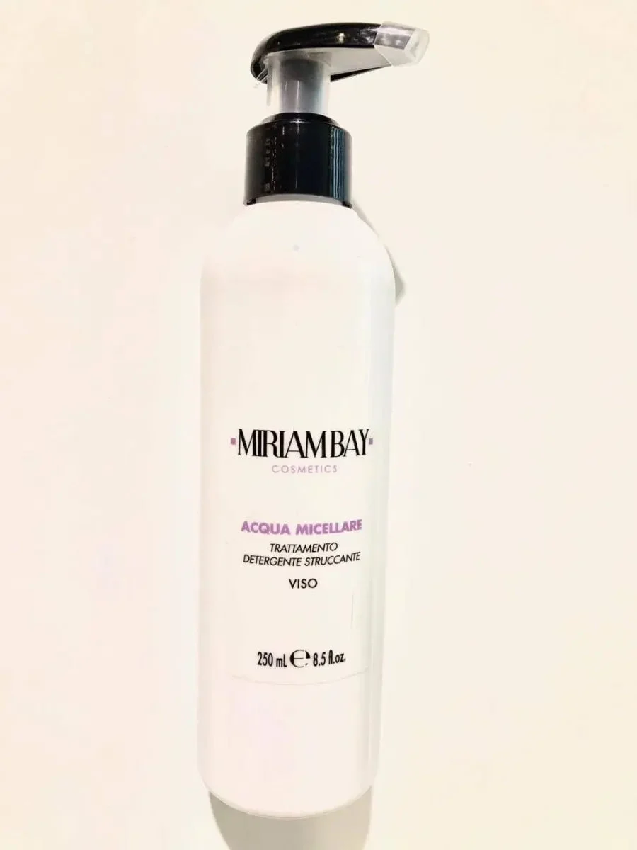 Miriam Bay Miriam Bay Cosmetics Acqua Micellare 250 Ml