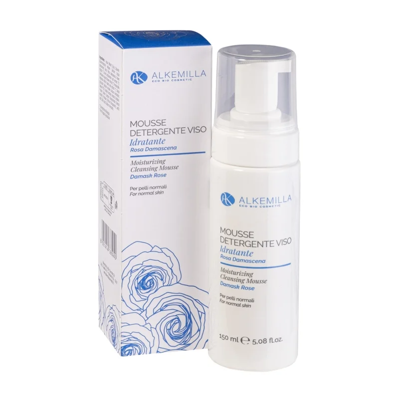 ALKEMILLA Mousse Detergente Viso Idratante