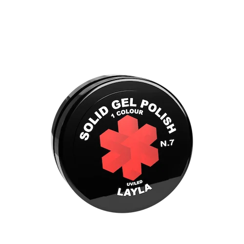 LAYLA SOLID GEL POLISH SEMIPERMANENTE SOAK OFF N 7