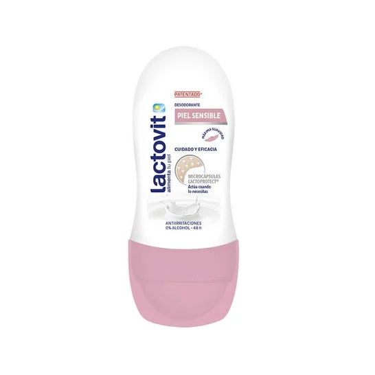 Lactovit Deo Sensitive Rollon 50ml