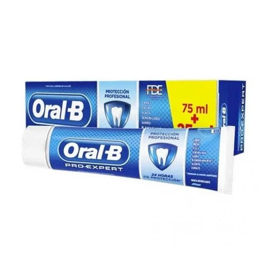Oral-B Pro Expert Dentifricio 75ml + 25ml