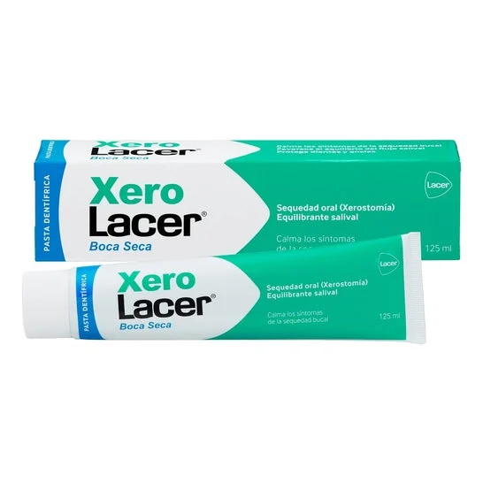 Lacer Xerolacer dentifricio bocca asciutta 125ml
