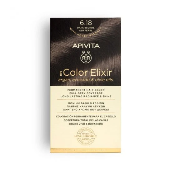 Apivita Colore Elixir Dye 6,18